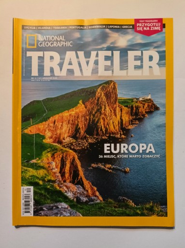 Zdjęcie oferty: Traveller - 3 numery: Kanary i Europa