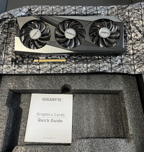 Zdjęcie oferty: Karta graficzna Gigabyte GeForce RTX 3050 8GB