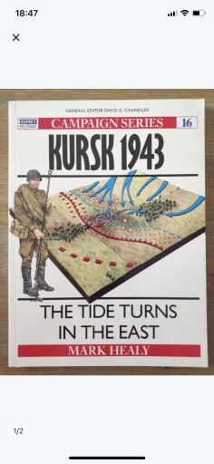 Zdjęcie oferty: Osprey Kursk 1943 The Tide Turns In The East