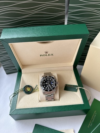 Zdjęcie oferty: Zegarek Submariner Steel Silver-Black 