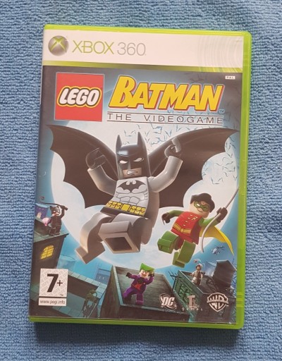 Zdjęcie oferty: LEGO BATMAN THE VIDEO GAME wersja ENG na XBOX 360