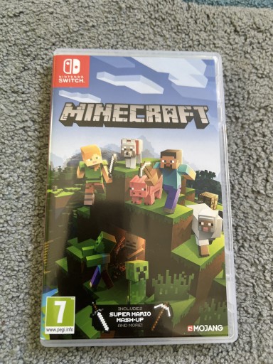 Zdjęcie oferty: Minecraft na Nintendo Switch 