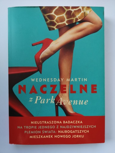 Zdjęcie oferty: Naczelne z Park Avenue - Wednesday Martin