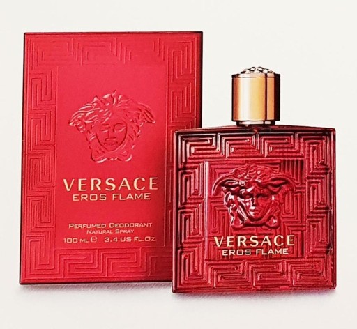 Zdjęcie oferty: Perfumy Versace Eros Flame 100 ml plus GRATISY 