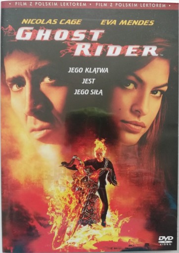 Zdjęcie oferty: Ghost Rider DVD Nicolas Cage, Eva Mendes
