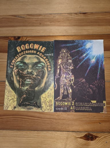 Zdjęcie oferty: Bogowie z gwiazdozbioru Aquariusa caly komplet kultowego komiksu lat PRL