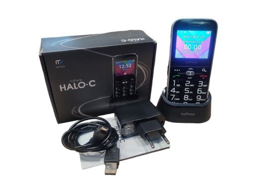 Zdjęcie oferty: Telefon dla seniora myPhone Halo-C komplet#4