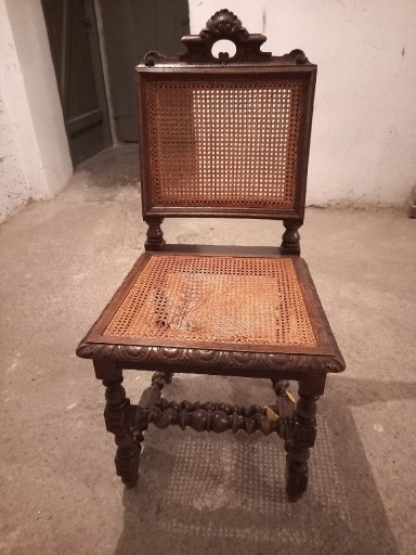 Zdjęcie oferty: Krzesło stare dębowe eklektyk
