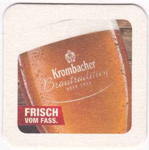 Zdjęcie oferty: Niemcy - Krombacher Brauerei Kreuztal 20