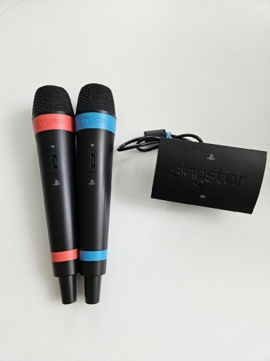 Zdjęcie oferty: Mikrofony bezprzewodowe Singstar PS2 PS3
