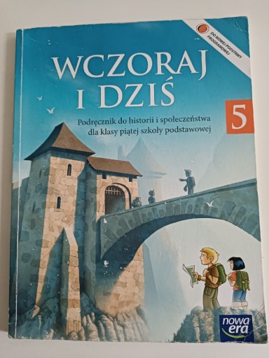 Zdjęcie oferty: Wczoraj i dziś SP5 Historia i społeczeństwo 