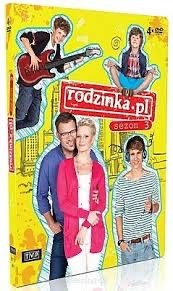 Zdjęcie oferty: Serial Rodzinka.pl Sezon 3 płyta DVD