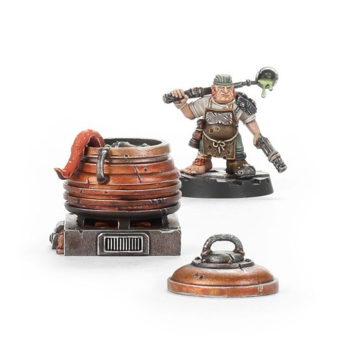 Zdjęcie oferty: Bigby Crumb, Ratling Slopper - Necromunda