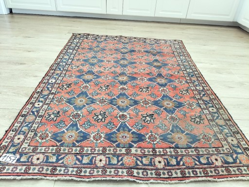 Zdjęcie oferty: Irański Antyczny Bachitar wełniany dywan 100x153cm