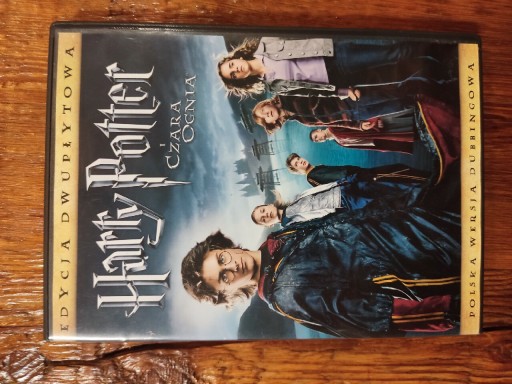 Zdjęcie oferty: Harry Potter i czara ognia DVD PL