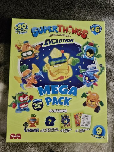 Zdjęcie oferty: Evolution super zings things Megapack 13 seria