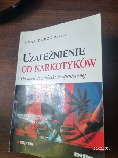 Zdjęcie oferty: Uzależnienie od narkotyków 