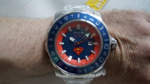 Zdjęcie oferty: Zegarek Invicta Superman /Automatic/