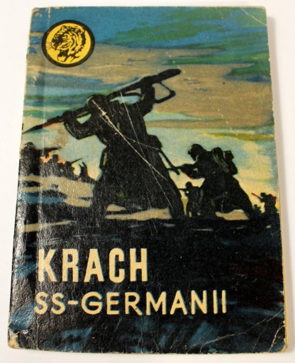 Zdjęcie oferty: Krach SS-Germanii 8/68 Jerzy Czech