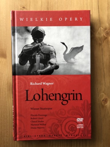 Zdjęcie oferty: Wielkie Opery Wagner Lohengrin DVD/CD