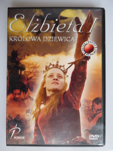 Zdjęcie oferty: Film DVD Elżbieta I królowa dziewica wersja polska