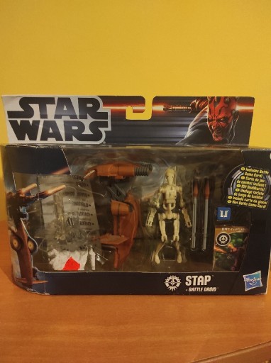Zdjęcie oferty: Star Wars Hasbro Stap 