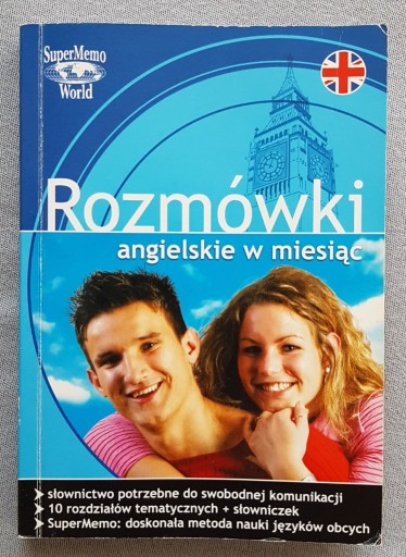 Zdjęcie oferty: Rozmowki angielskie w miesiąc