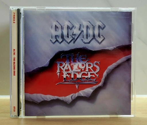 Zdjęcie oferty: AC/DC - The Razors Edge' 90