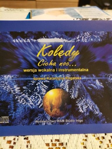 Zdjęcie oferty: Płyta CD kolędy Cicha noc..