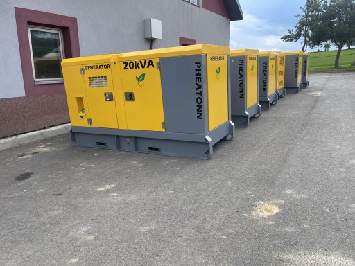 Zdjęcie oferty: Agregat generator awaryjny 