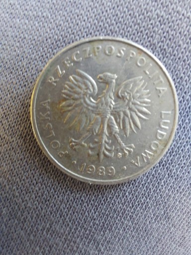 Zdjęcie oferty: Bardzo rzadka moneta 20zł 1989