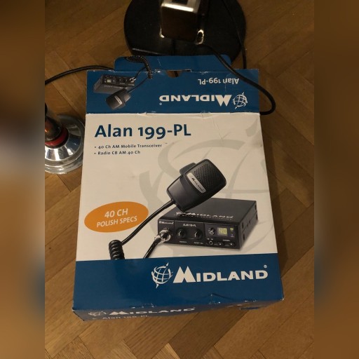 Zdjęcie oferty: CB radio Midland Alan 199 PL