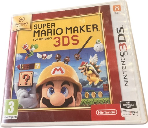 Zdjęcie oferty: Super Mario maker 3ds