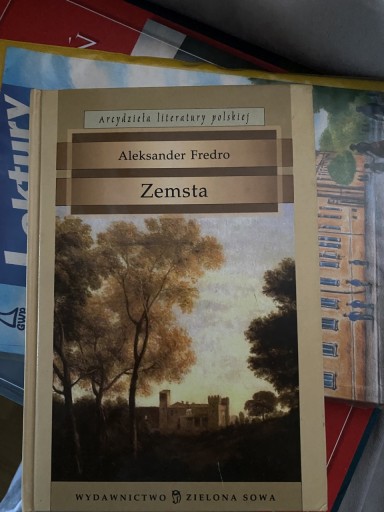 Zdjęcie oferty: Zemsta Aleksander Fredro