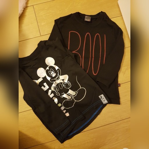 Zdjęcie oferty: Dwie bluzeczki roz. 98 Cocodrillo, Disney