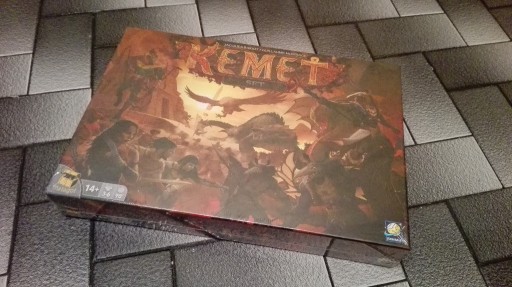 Zdjęcie oferty: Gra planszowa Kemet Set