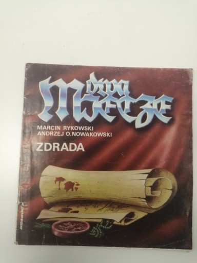 Zdjęcie oferty: Dwa Miecze - Zdrada