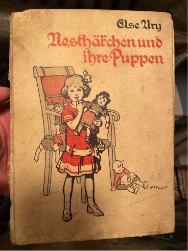 Zdjęcie oferty: Książka dla dzieci przedwojenna po niemiecku 