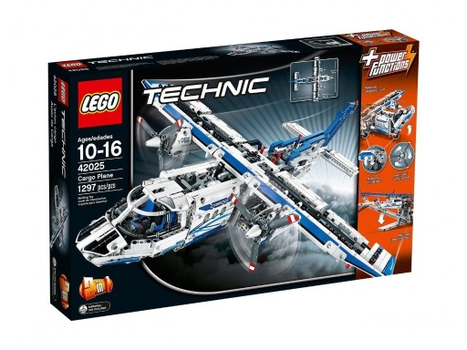 Zdjęcie oferty: LEGO TECHNIC 42025 SAMOLOT TRANSPORTOWY LUB ŁÓDŹ