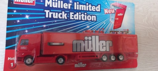 Zdjęcie oferty: Model Ciężarówka Tir  Mercedes   Model 1:87 H0 