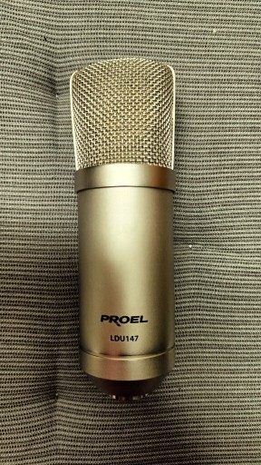 Zdjęcie oferty: PROEL LDU 147 - mikrofon pojemnościowy