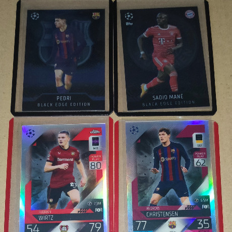 Zdjęcie oferty: TOPPS MATCH ATAX SEASON 2022/23 