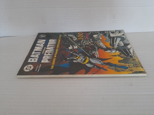 Zdjęcie oferty: Komiks BATMAN vs PREDATOR TM-SEMIC WS 2/93