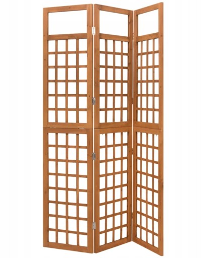 Zdjęcie oferty: Parawan pokojowy 3-panelowy/trejaż, drewno jodłowe