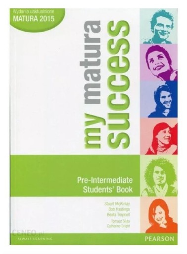 Zdjęcie oferty: my matura success, Pre-Intermediate Students' Book