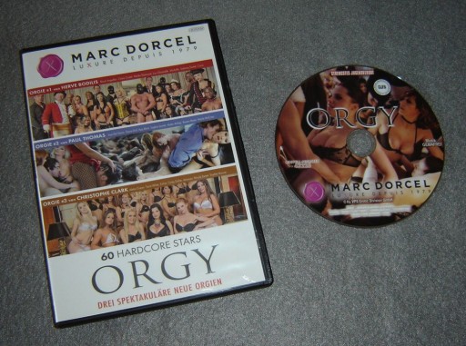 Zdjęcie oferty: DVD MARC DORCEL Orgy