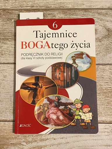 Zdjęcie oferty: Podręcznik do religii Tajemnice Boga tego życia