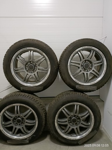 Zdjęcie oferty: 6x felgi 16" momo corse 5x112 + opony 4x zimowki, 4x letnie
