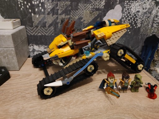 Zdjęcie oferty: LEGO Chima 70005 "Królewski pojazd Lavala"
