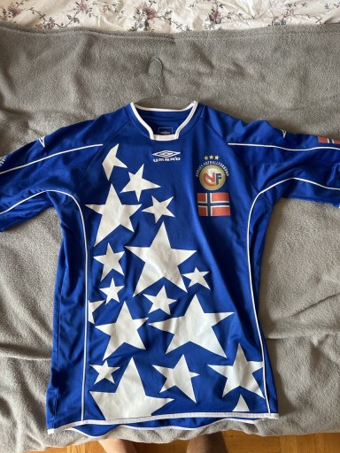 Zdjęcie oferty: Retro koszulka piłkarska reprezentacji Norwegii